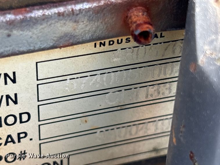 image for item ET0604 Excavator attachment