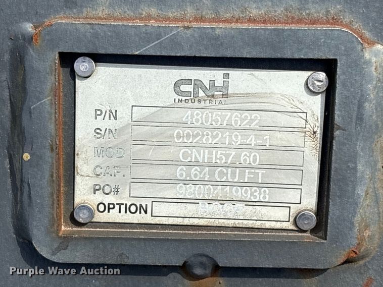 image for item ET0604 Excavator attachment