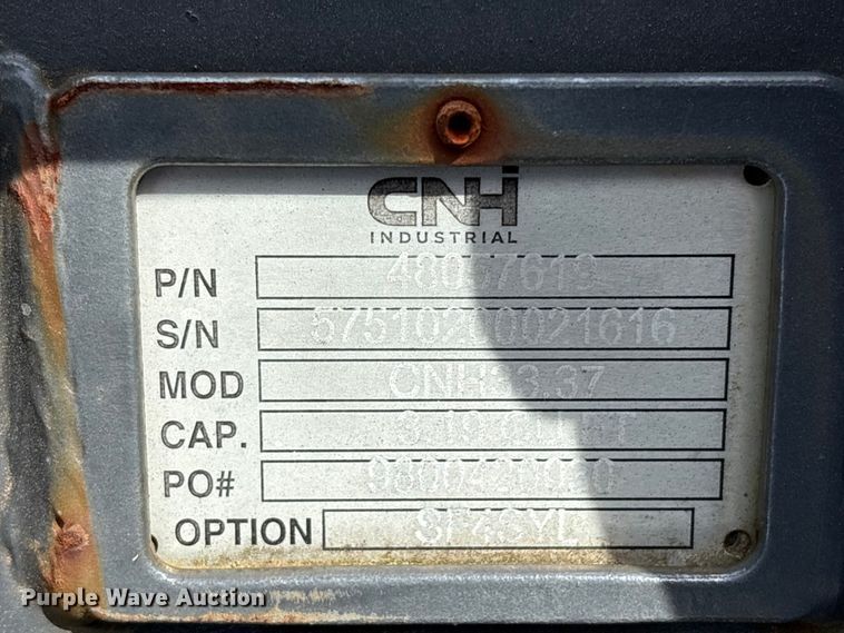 image for item ET0606 Excavator attachments