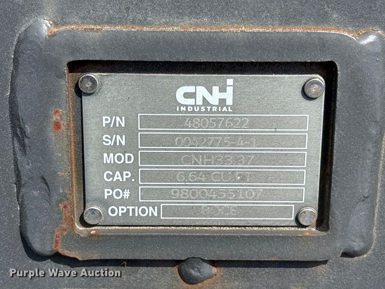 image for item ET0606 Excavator attachments