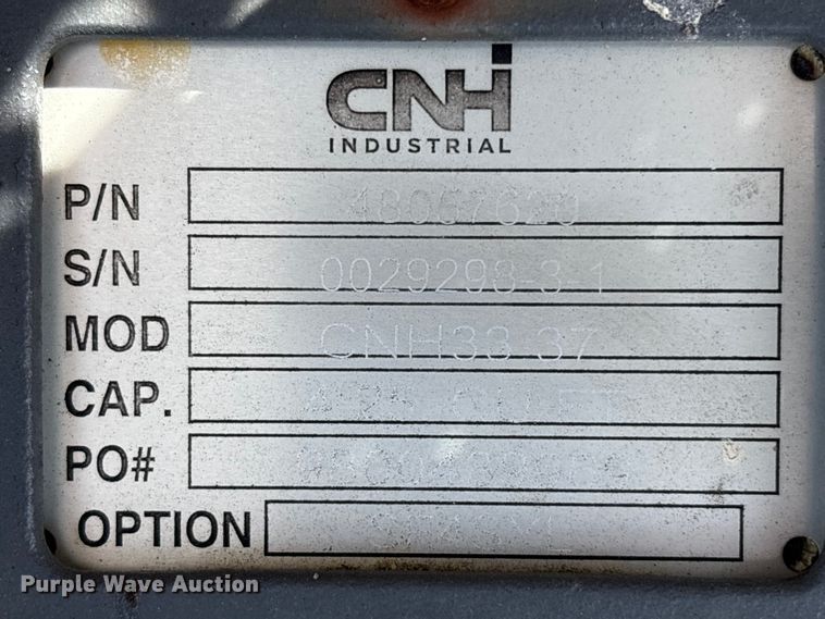 image for item ET0606 Excavator attachments