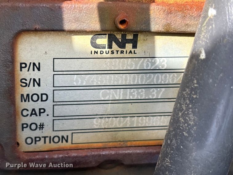 image for item ET0606 Excavator attachments