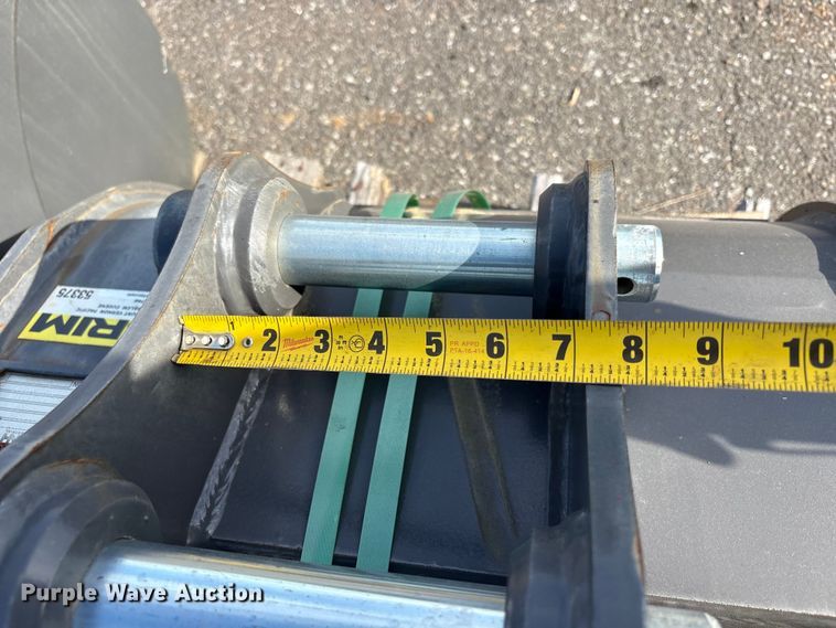 image for item ET0610 Excavator attachments
