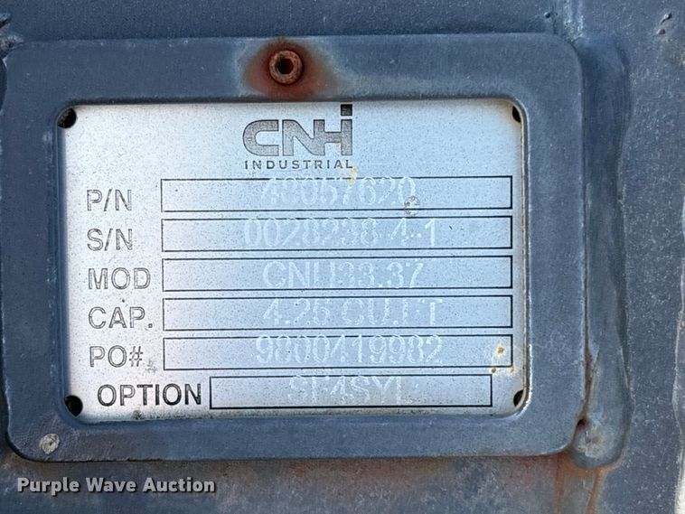 image for item ET0610 Excavator attachments