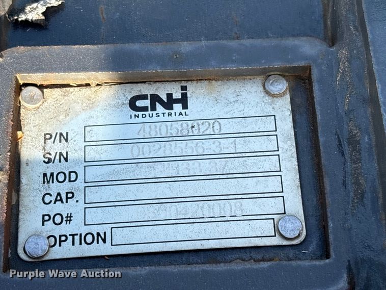 image for item ET0610 Excavator attachments