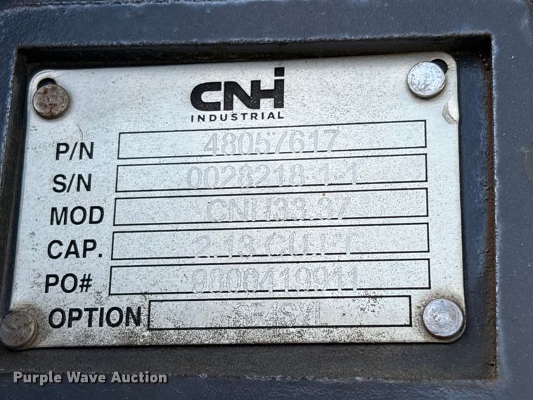 image for item ET0611 Excavator attachment