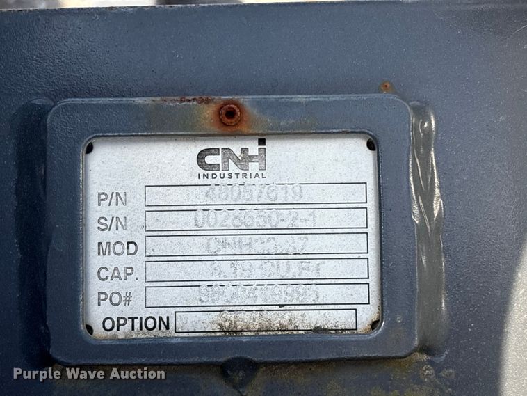 image for item ET0611 Excavator attachment