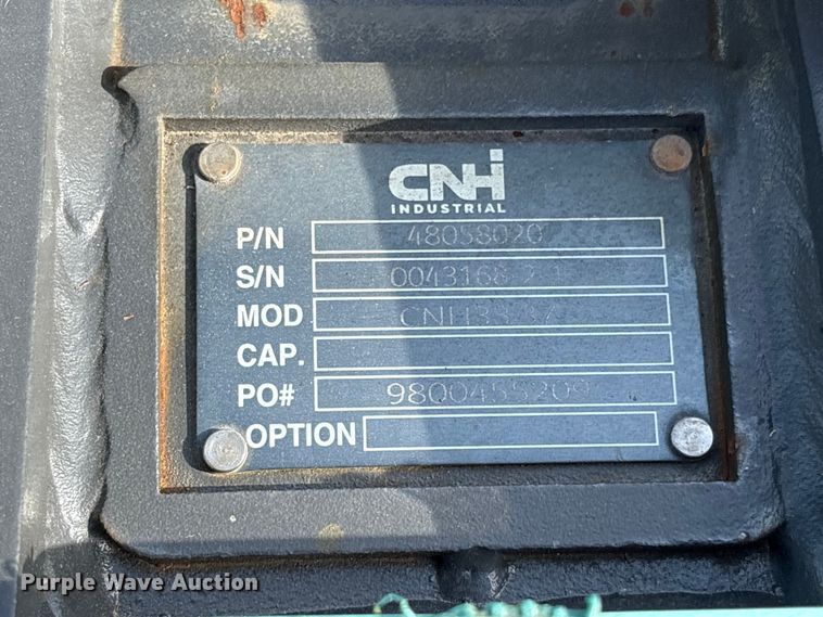 image for item ET0611 Excavator attachment