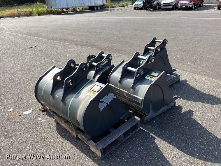 image for item ET0612 Excavator attachments