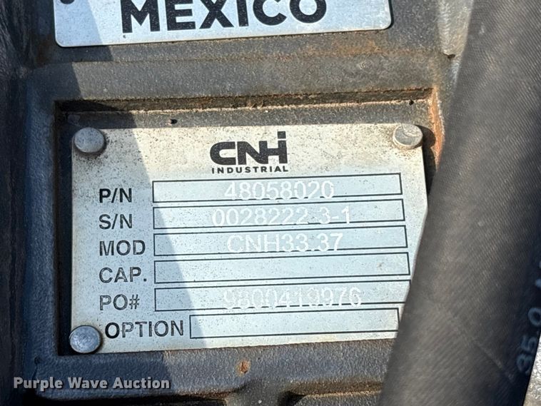 image for item ET0612 Excavator attachments