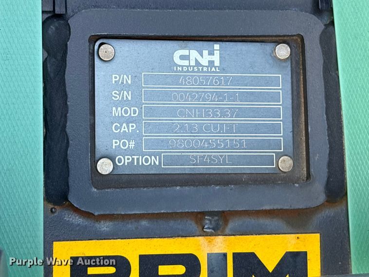 image for item ET0612 Excavator attachments