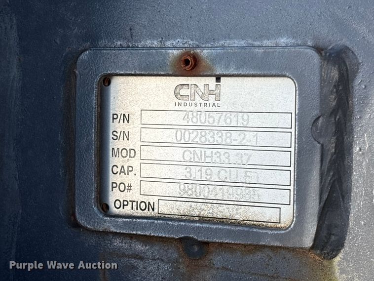 image for item ET0612 Excavator attachments
