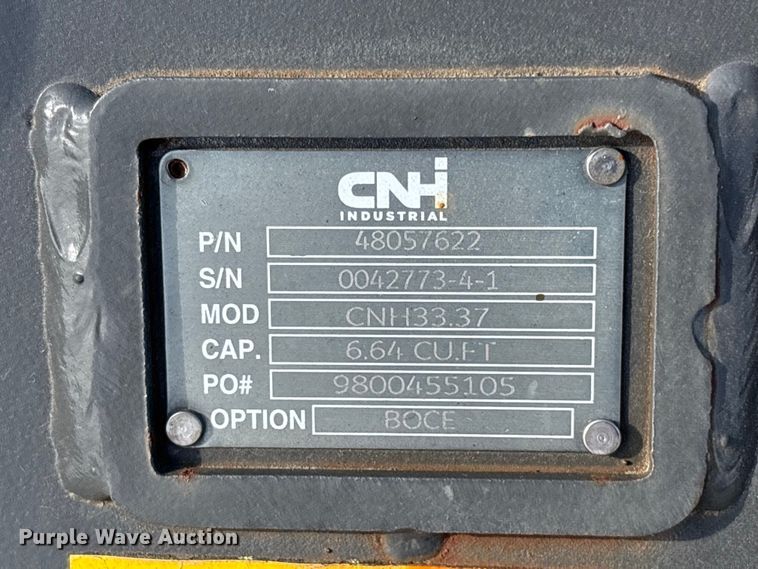 image for item ET0612 Excavator attachments