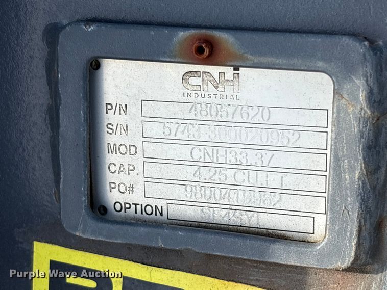 image for item ET0612 Excavator attachments