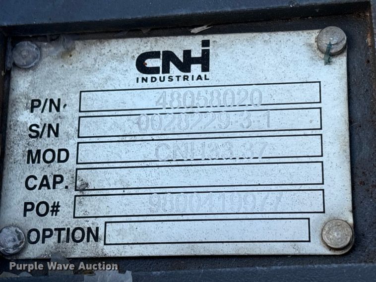 image for item ET0613 Excavator attachment