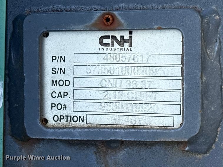 image for item ET0613 Excavator attachment