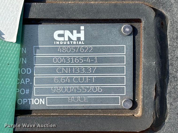 image for item ET0613 Excavator attachment