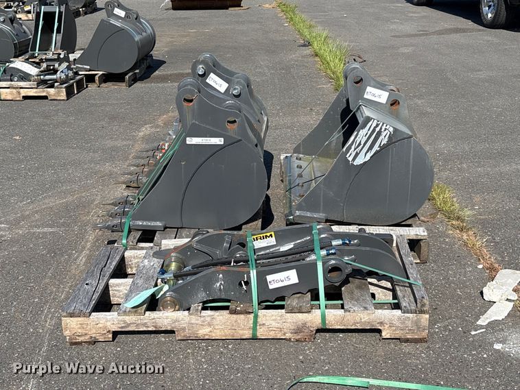 image for item ET0615 Excavator attachments