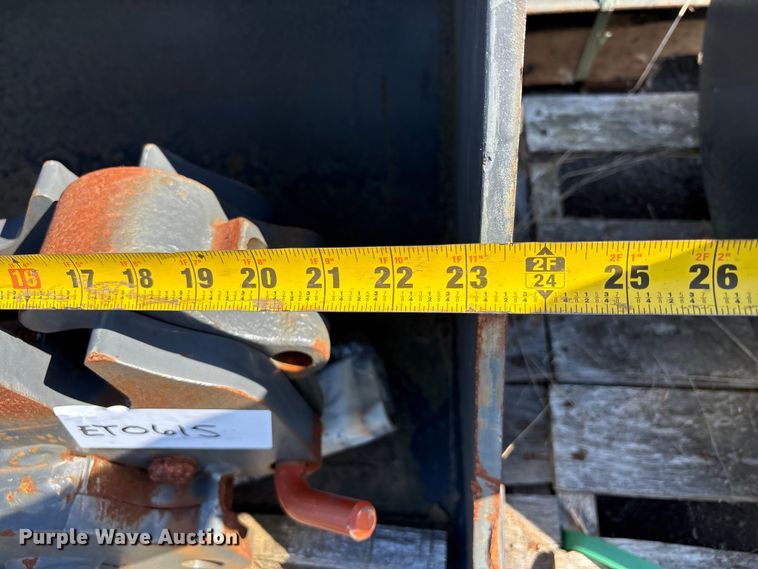 image for item ET0615 Excavator attachments