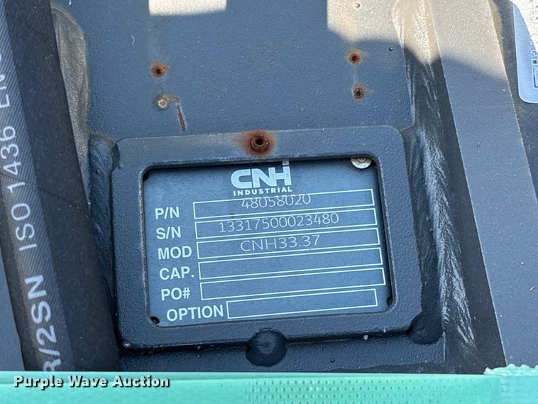 image for item ET0615 Excavator attachments