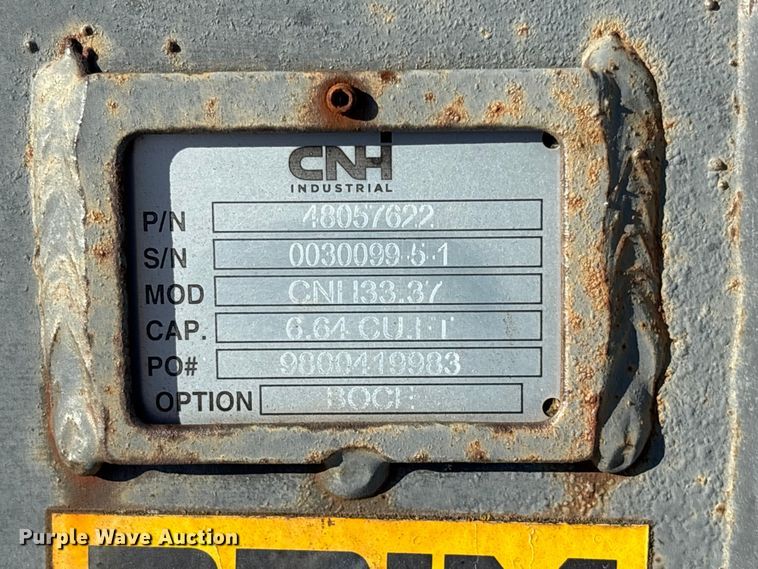 image for item ET0615 Excavator attachments