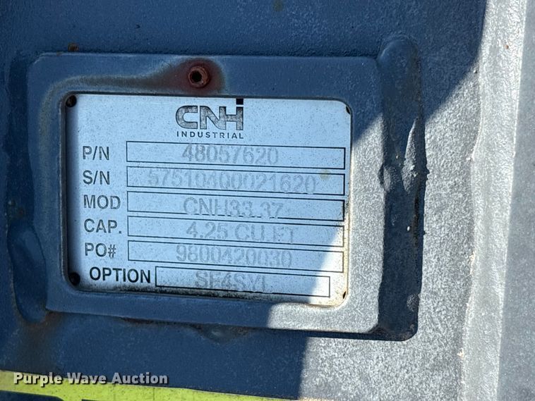 image for item ET0615 Excavator attachments