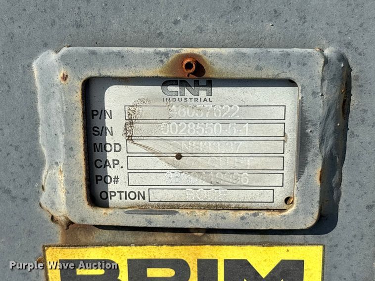 image for item ET0618 Excavator attachments