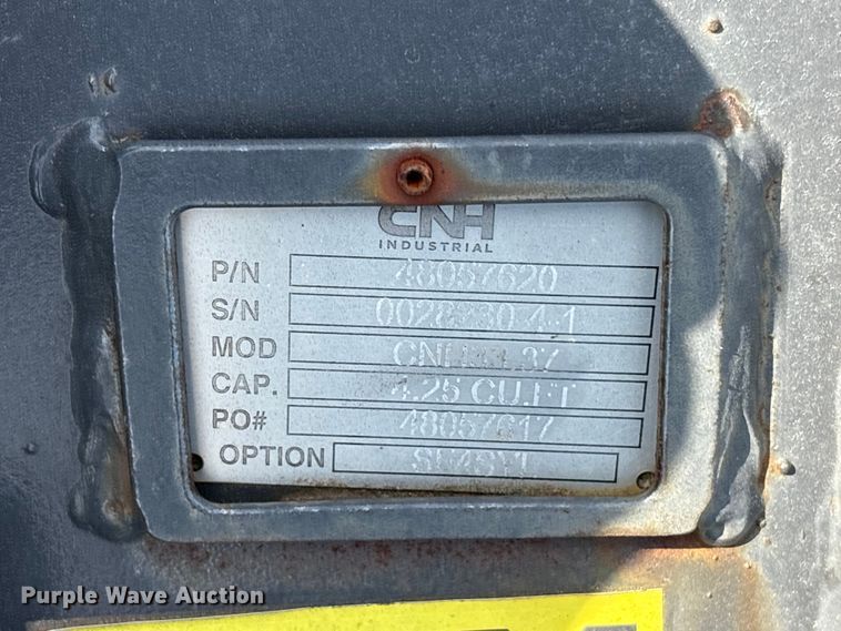 image for item ET0618 Excavator attachments