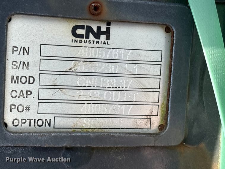 image for item ET0618 Excavator attachments