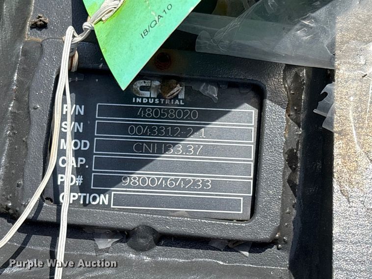 image for item ET0618 Excavator attachments
