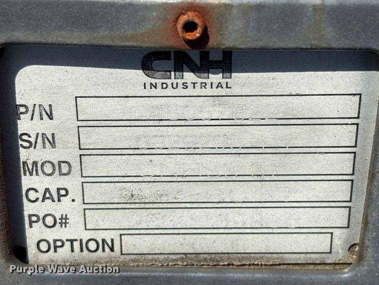 image for item ET0630 (2) CNH Industrial CNH33.37 excavator buckets