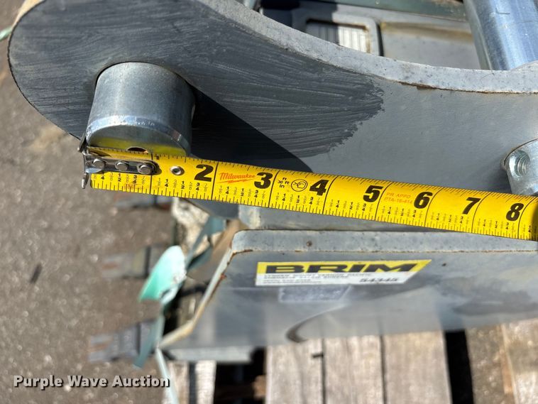 image for item ET0633 Excavator attachments