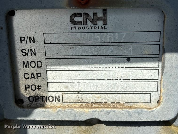 image for item ET0633 Excavator attachments