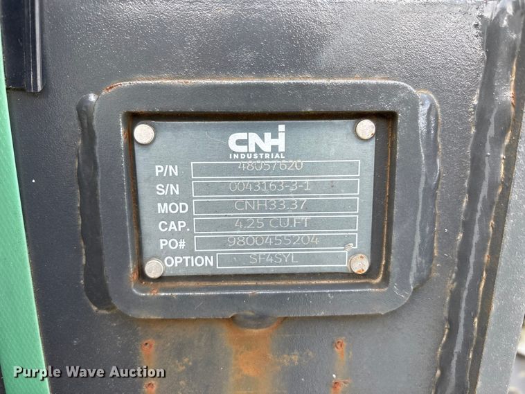 image for item ET0663 Excavator attachments