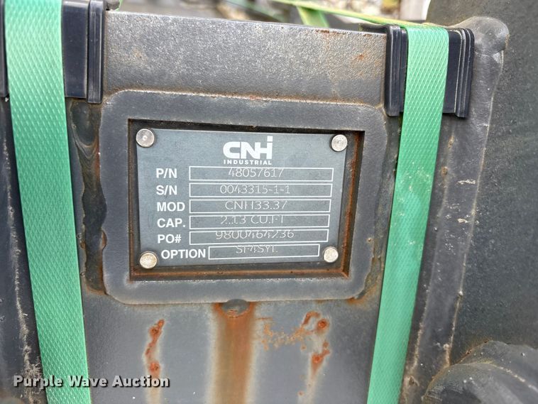 image for item ET0663 Excavator attachments