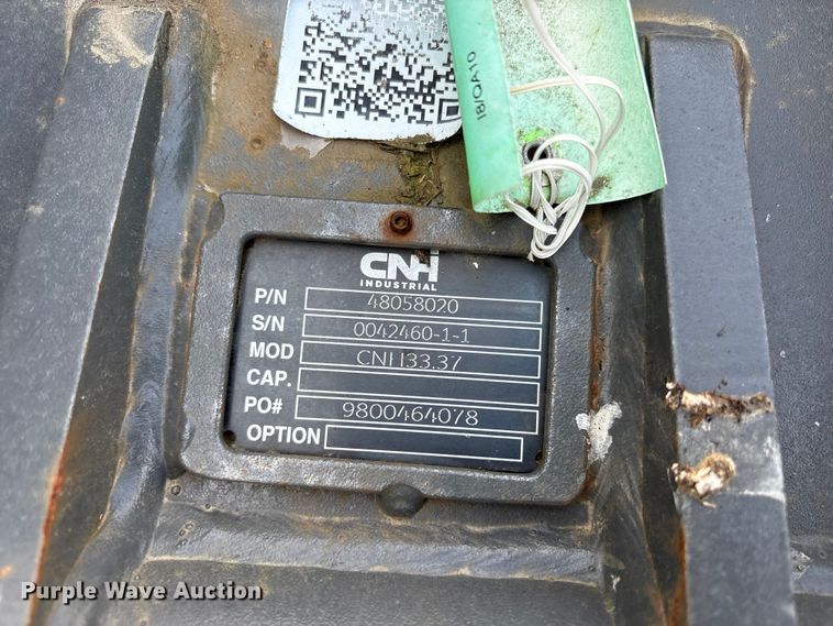 image for item ET0663 Excavator attachments
