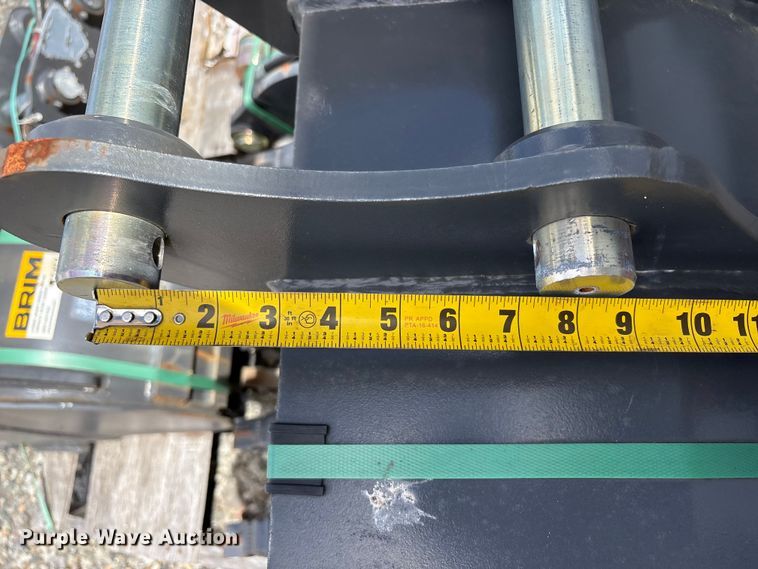 image for item ET0667 Excavator attachments