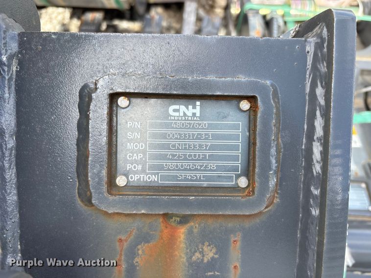 image for item ET0667 Excavator attachments