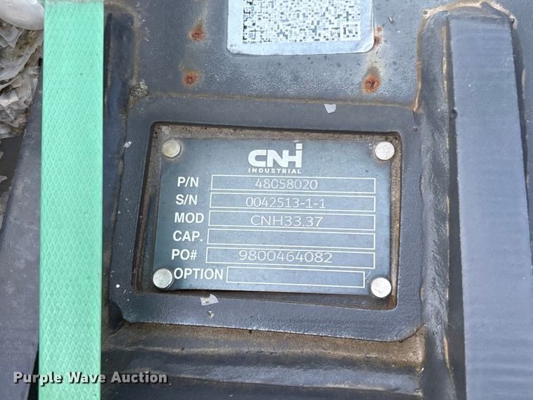 image for item ET0667 Excavator attachments