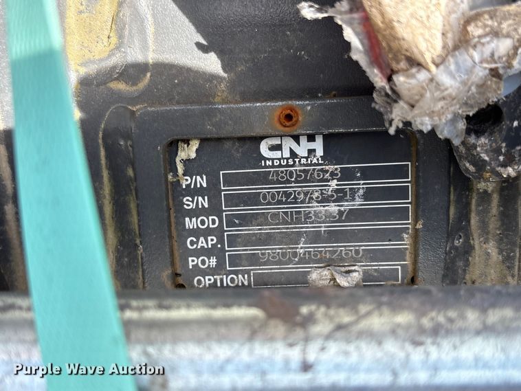 image for item ET0667 Excavator attachments