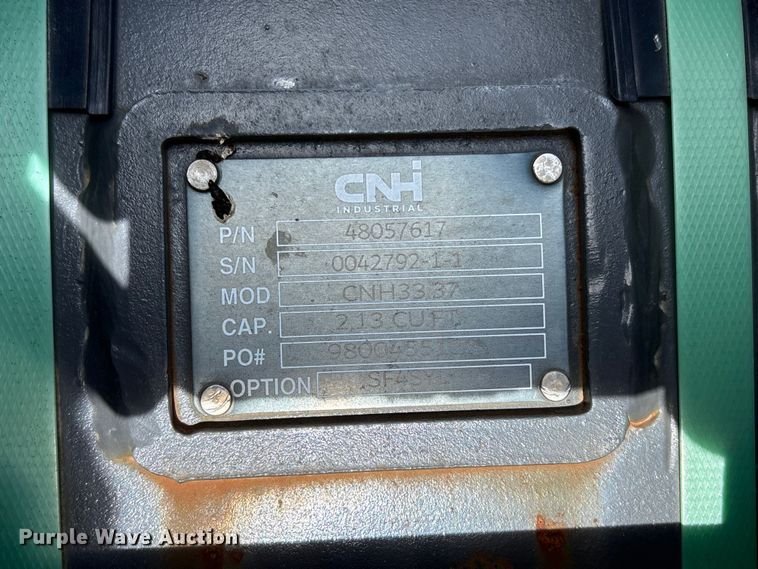 image for item ET0667 Excavator attachments