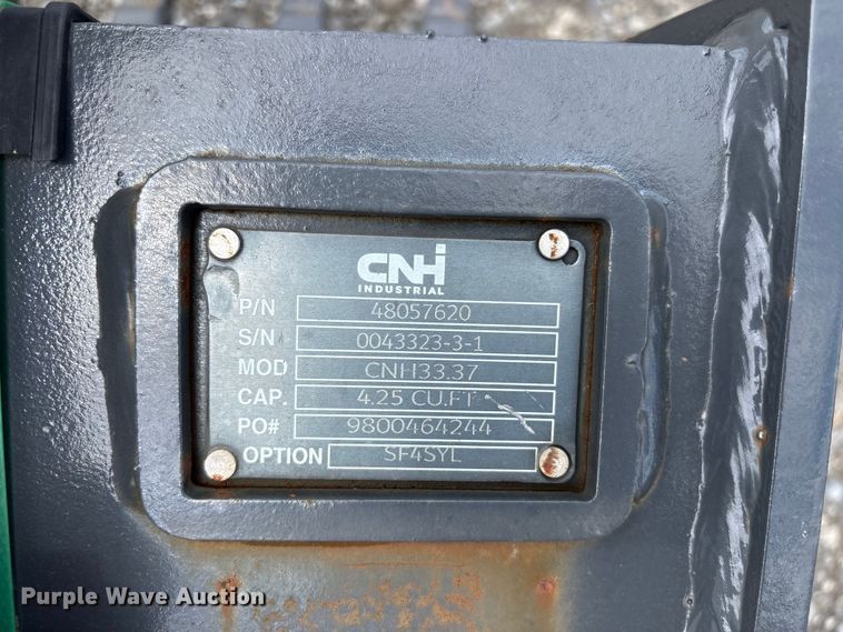 image for item ET0672 Excavator attachment