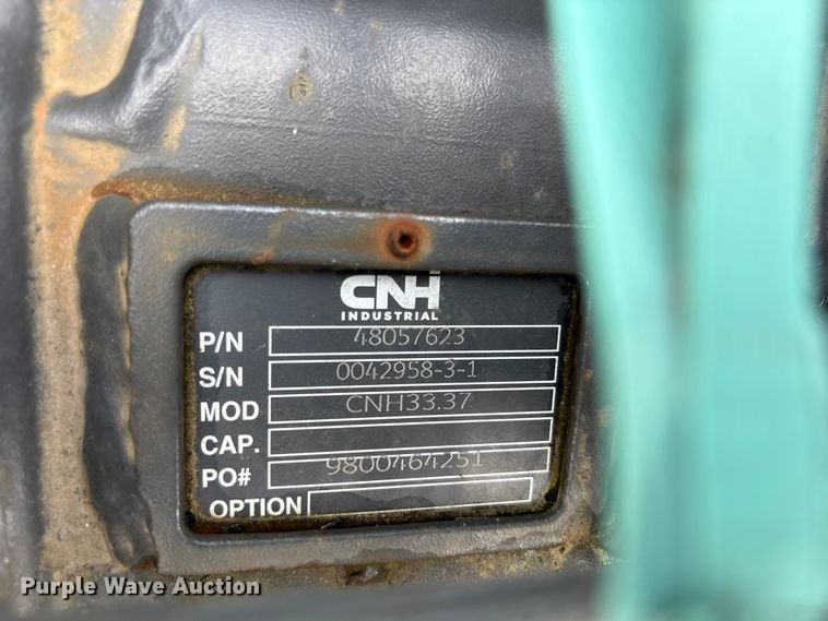 image for item ET0672 Excavator attachment