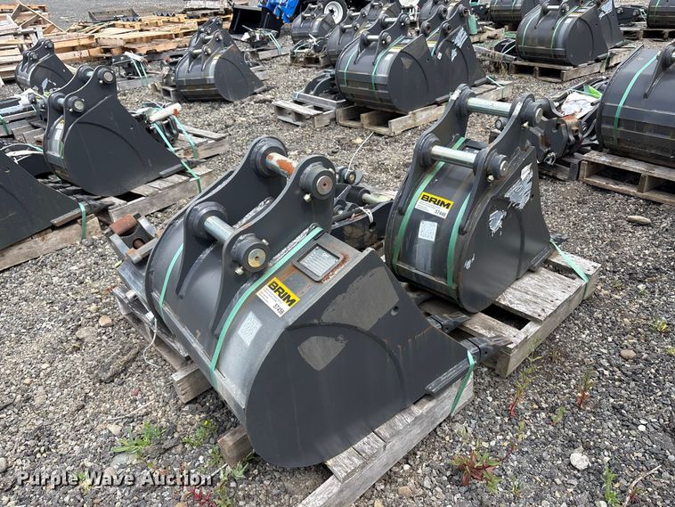 image for item ET0676 Excavator attachments