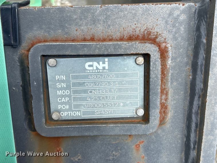 image for item ET0676 Excavator attachments