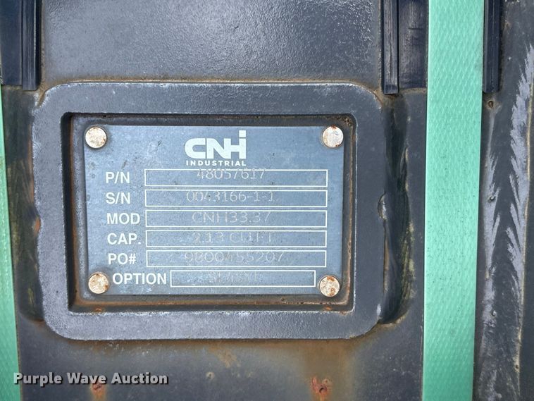 image for item ET0676 Excavator attachments