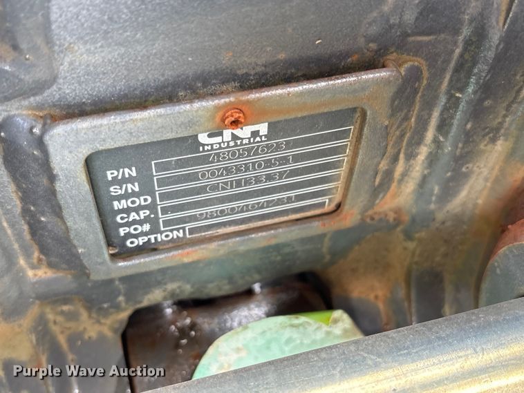 image for item ET0676 Excavator attachments