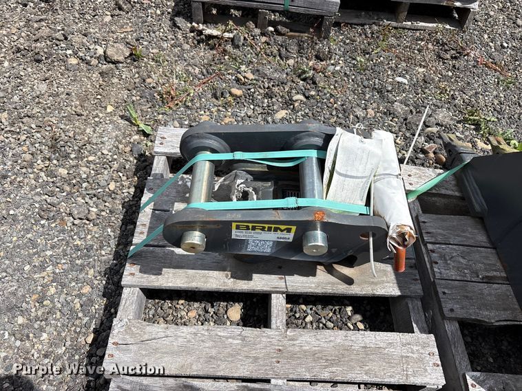 image for item ET0678 Excavator attachments