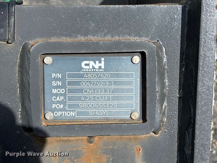 image for item ET0678 Excavator attachments