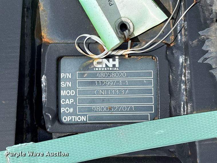 image for item ET0678 Excavator attachments